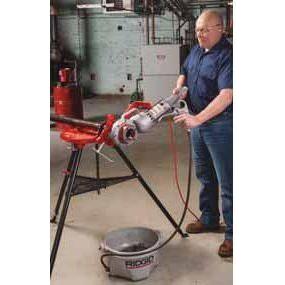 Ridgid 700 Handheld Power Drive Electric Pipe Threader | Ridgid by KHM Megatools Corp. Ridgid 700 Handheld Power Drive Electric Pipe Threader | Ridgid by KHM Megatools Corp.